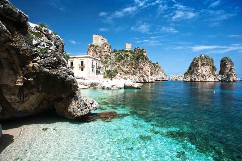 Domus Federiciana Hotel Castellammare del Golfo Exterior foto